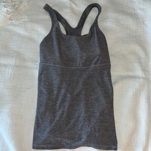 Lululemon gray tank - 8